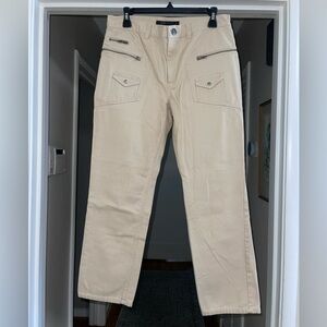 EUC Marc Jacobs Tan Utility Pant